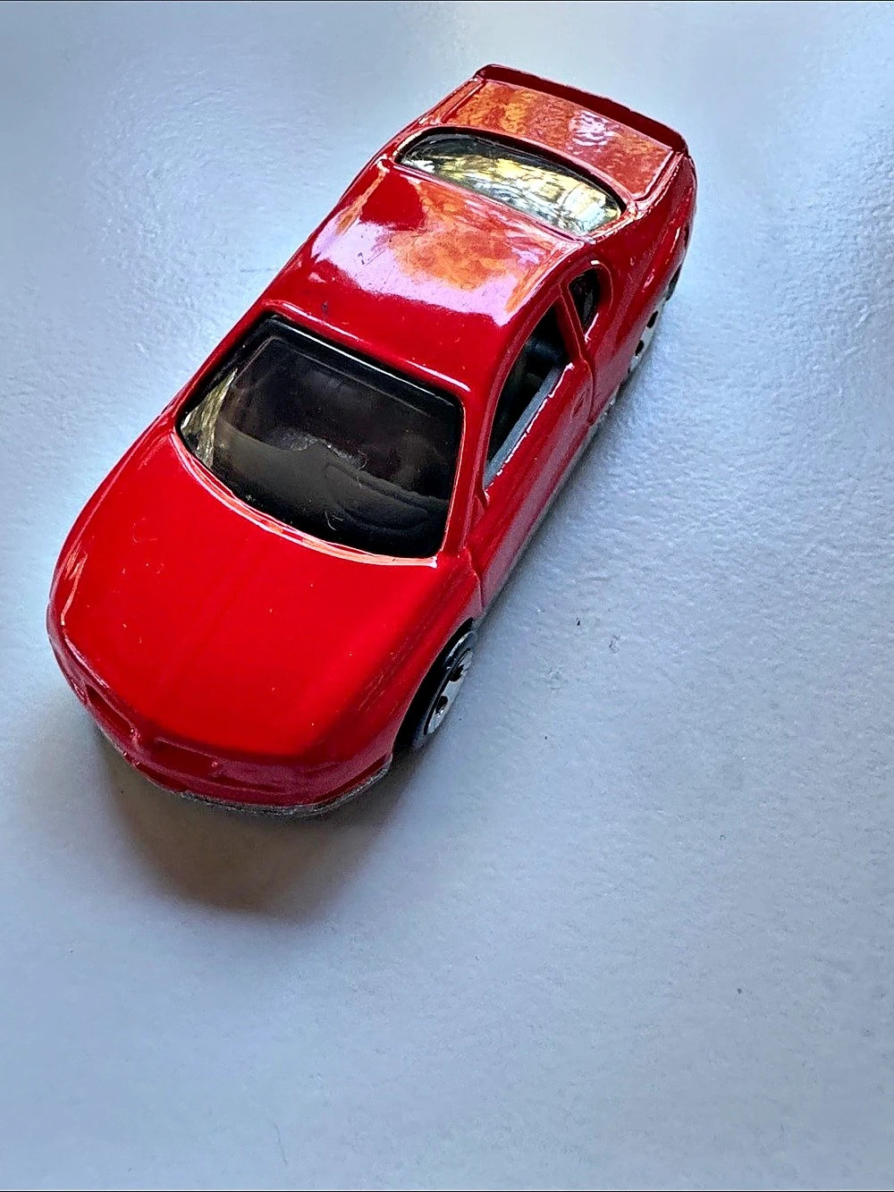 Mattel Monte Carlo Concept Car Red Die-Cast Toy Car